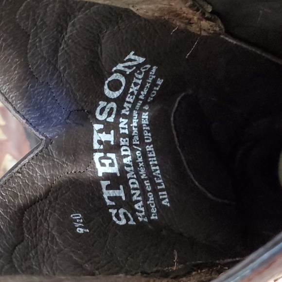 Stetson Rocker Boots - Picture 3 of 3